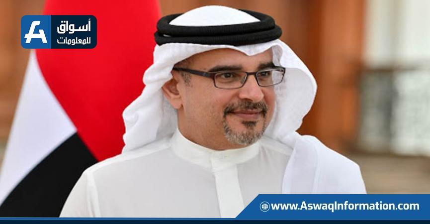 ولي العهد البحريني سلمان بن حمد آل خليفة