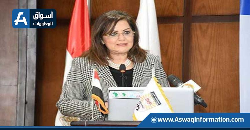 هالة السعيد، وزيرة التخطيط والتنمية الاقتصادية