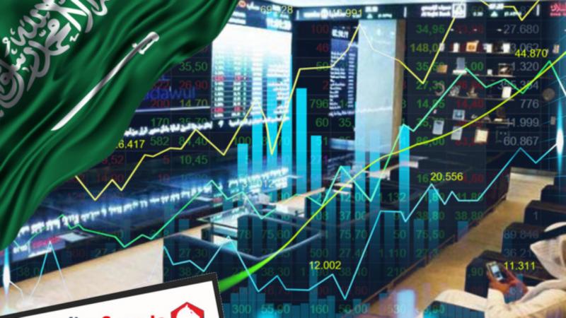 ارتفاع مؤشر سوق الأسهم السعودي