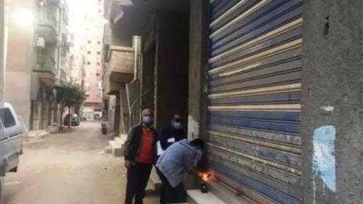 تحرير 899 مخالفة للمحلات والمنشآت غير الملتزمة بقرار الغلق