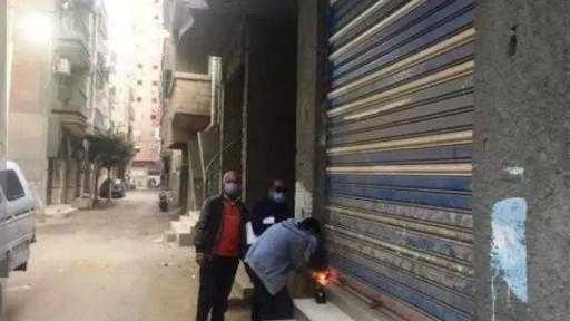 تحرير 866 مخالفة للمحلات والمنشآت غير الملتزمة بقرار الغلق