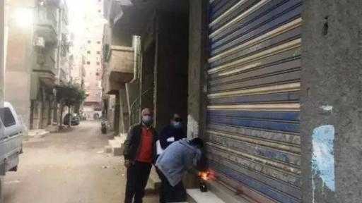 تحرير 836 مخالفة للمحلات والمنشآت غير الملتزمة بقرار الغلق