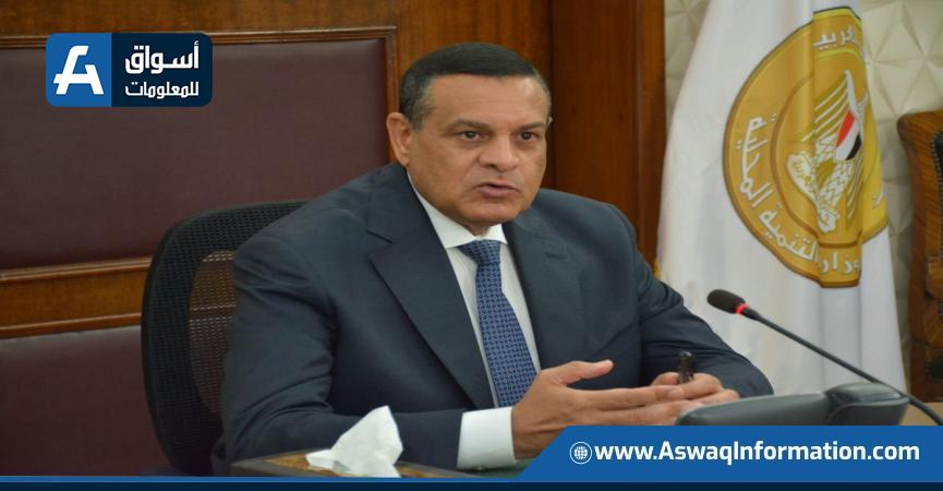 اللواء هشام آمنة وزير التنمية المحلية