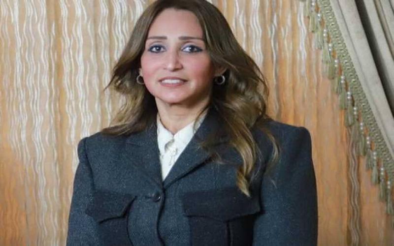 الدكتورة جيهان صالح المستشار الاقتصادي لرئيس الوزراء