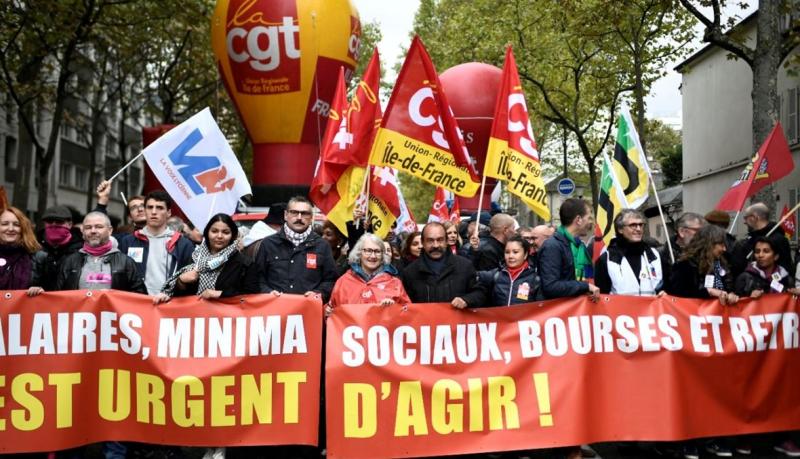 إضراب على مستوى فرنسا