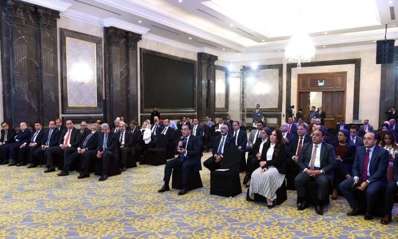 جانب من حضور رئيس الوزراء المؤتمر الاقتصادي مصر - 2022