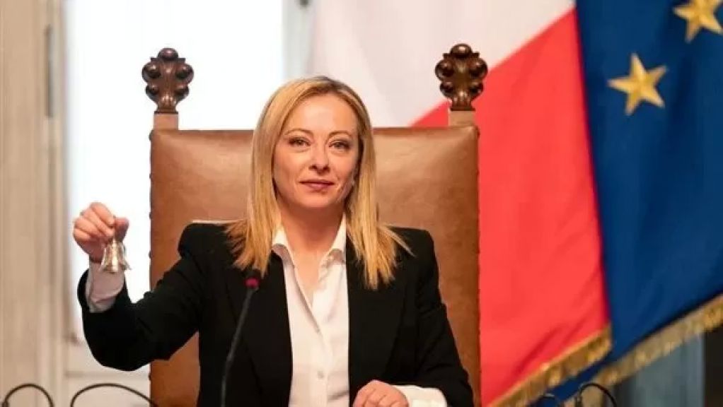 رئيسة الوزراء الإيطالية