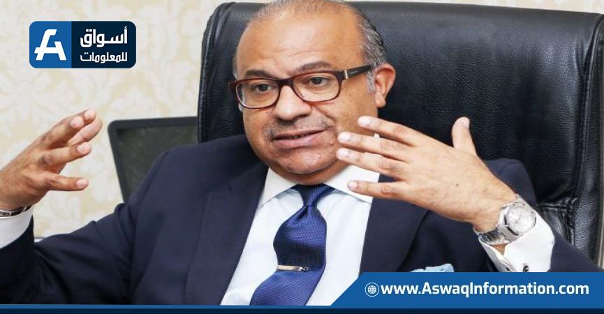 الدكتور إبراهيم عشماوي رئيس جهاز تنمية التجارة الداخلية ورئيس البورصة السلعية