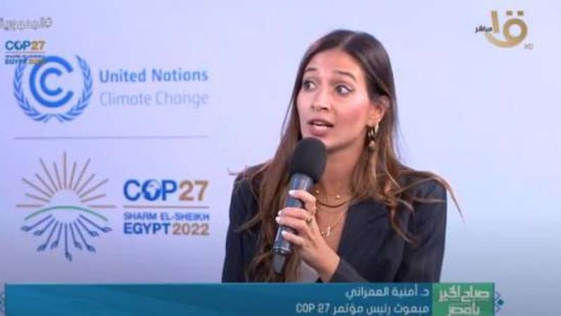 مبعوث رئيس COP27