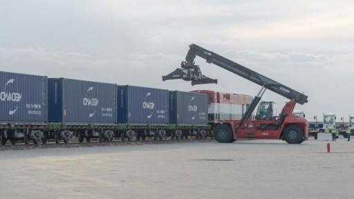 تخصيص 16.82 فدانًا لإقامة منطقة لوجستية لخدمة ميناء السادات الجاف