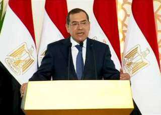 «الملا» يعلن تعزيز مصر صادراتها من الغاز الطبيعي المسال بنسبة 14٪ في 2022