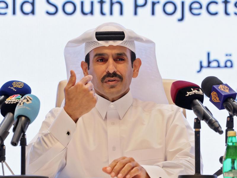 الرئيس التنفيذي لشركة قطر إنرجي سعد الكعبي
