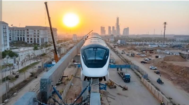 مونوريل العاصمة الإدارية الجديدة