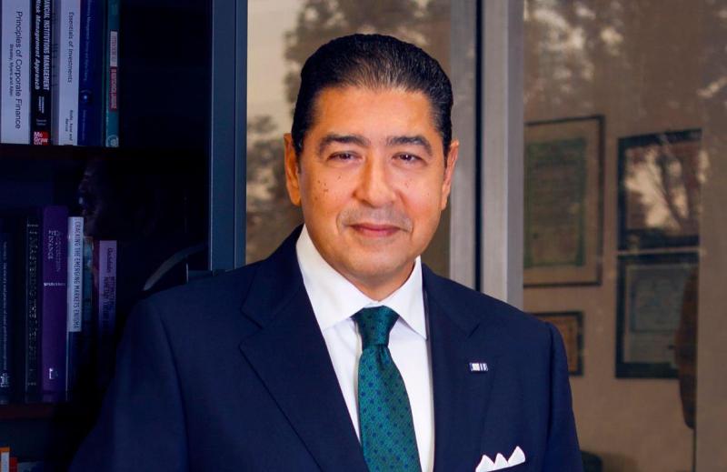 هشام عز العرب - عضو مجلس إدارة البنك التجاري الدولي