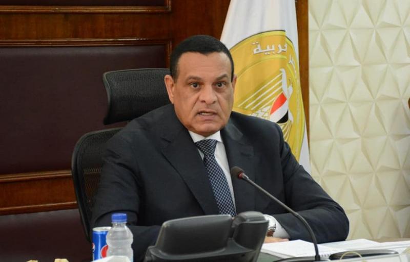 اللواء هشام آمنة-وزير التنمية المحلية