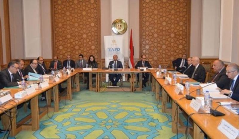 وزير الخارجية يترأس اجتماع مجلس إدارة الوكالة المصرية للشراكة من أجل التنمية