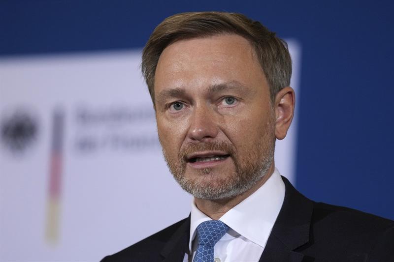 وزير المالية الألماني- كريستيان ليندنر