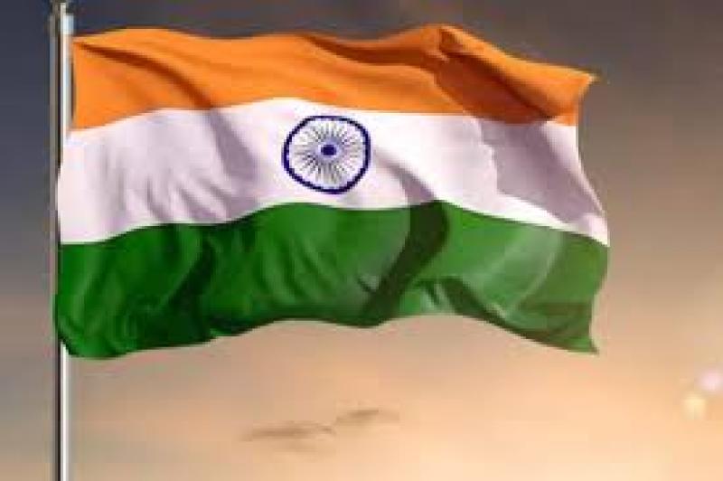 العلم الهندي
