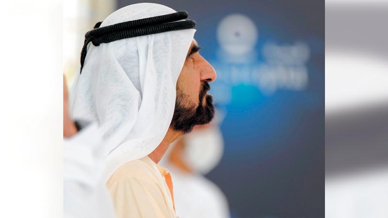 صاحب السمو، رئيس مجلس الوزراء حاكم دبي، الشيخ محمد بن راشد آل مكتوم   