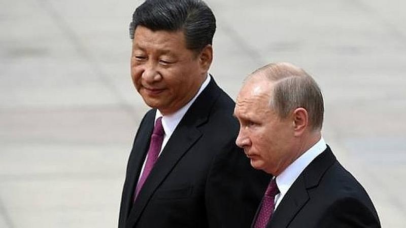 الرئيس الروسي - الرئيس الصيني