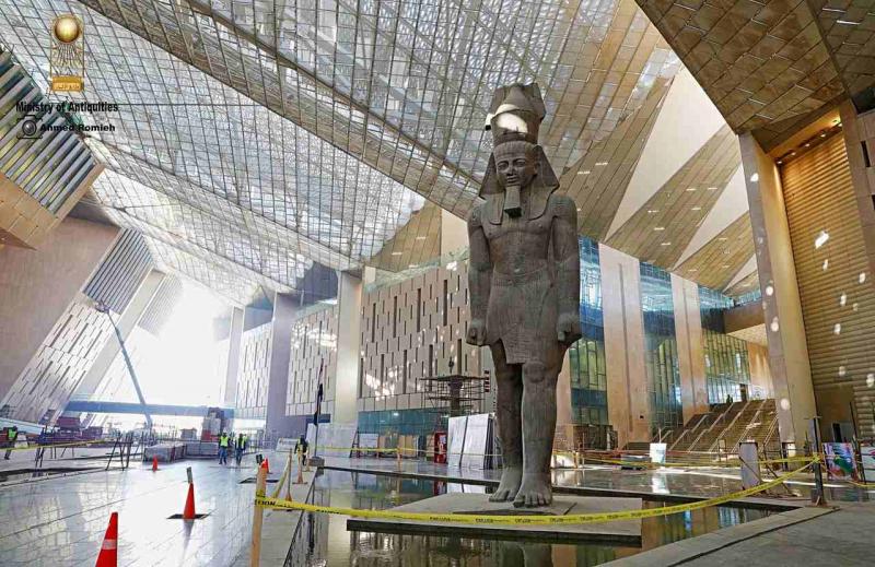 المتحف المصري الكبير - أحد المشروعات