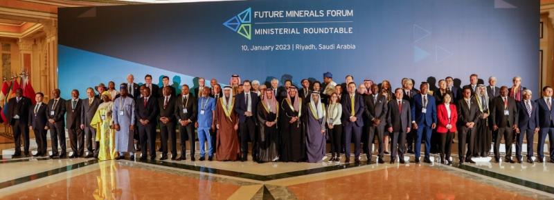 وزير البترول يشارك في مؤتمر التعدين الدولي بالسعودية