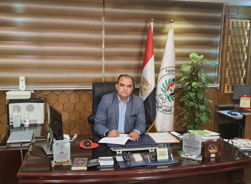 أحمد العطار مدير الإدارة المركزية للحجر الزراعي