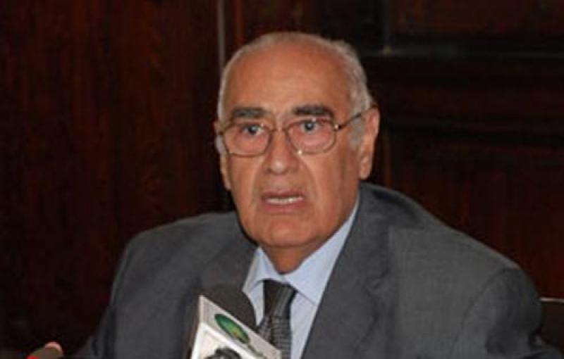 الدكتور عادل البلتاجي وزير الزراعة الأسبق