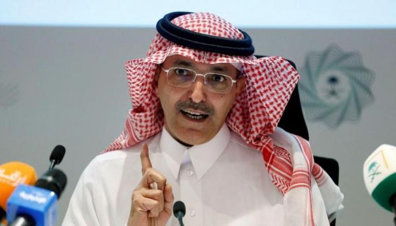 وزير المالية السعودي