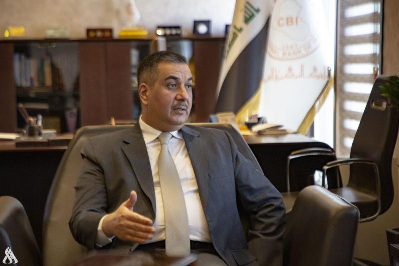 مصطفى غالب مخيف محافظ البنك المركزي العراقي