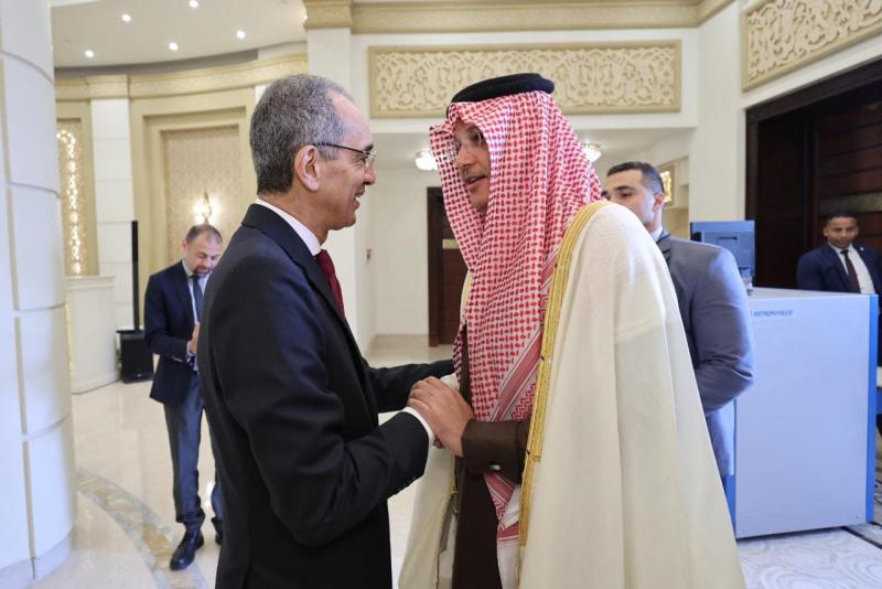جانب من اجتماع مجلس الوزراء العرب للاتصالات 