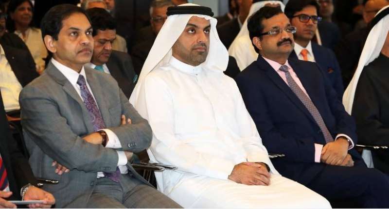 قمة الشراكة بين الهند والإمارات العربية المتحدة في دبي.
