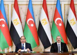 مصر وأذربيجان يؤكدان على تعزيز التبادل التجاري وشراكات القطاع الخاص