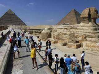 الربع الأول من عام 2024 يشهد زيادة بحركة السياحة الوافدة إلى مصر