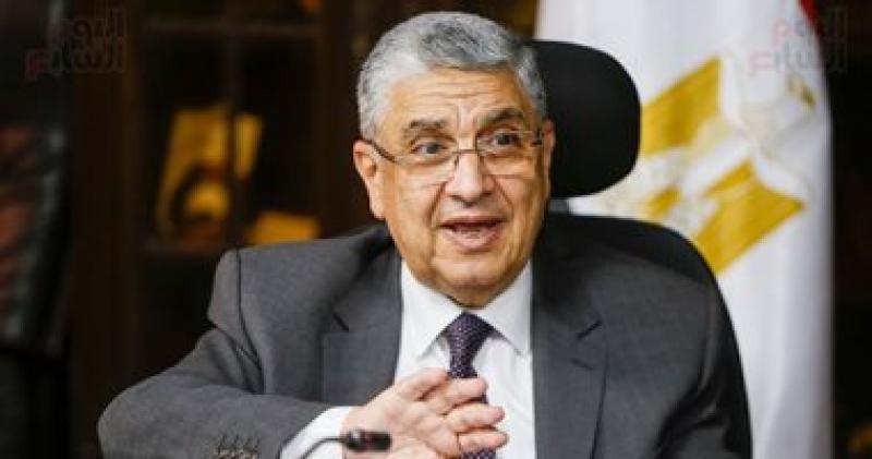 محمد شاكر وزير الكهرباء والطاقة المتجددة