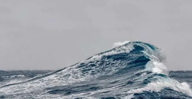 ارتفاع الأمواج - صورة تعبيرية