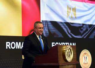 رئيس الوزراء الروماني: مصر الشريك الأول لبلادي في أفريقيا