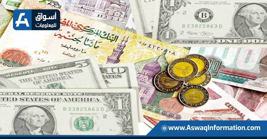 سعر الدولار اليوم