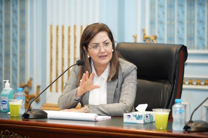 وزيرة التخطيط والتنمية الاقتصادية الدكتورة هالة السعيد