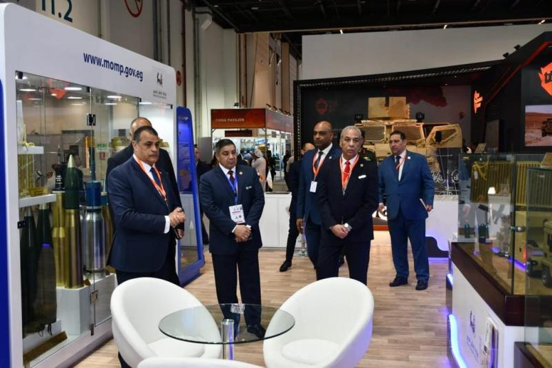 وزير الإنتاج الحربي يشارك بافتتاح معرض الدفاع الدولي «IDEX 2023» بأبو ظبي