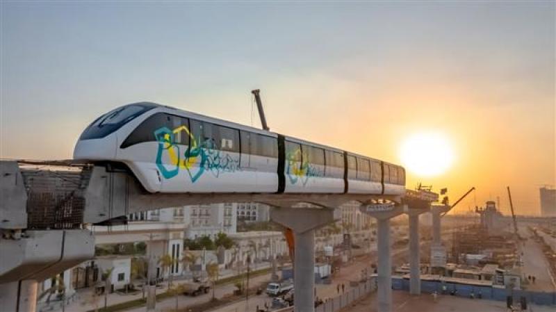  القطار الكهربائي LRT - أرشيفية