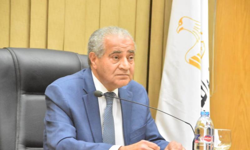 علي المصيلحي - وزير التموين ‏والتجارة الداخلية