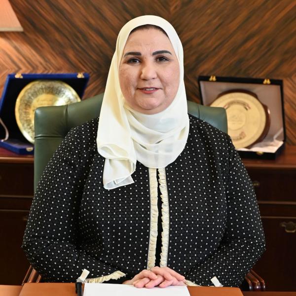 نيفين القباض وزيرة التضامن - أرشيفية