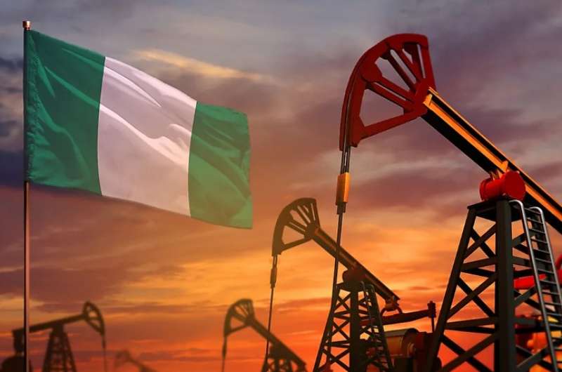 النفط الخام في نيجيريا