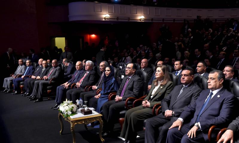 رئيس الوزراء يشهد احتفالية توزيع جوائز «مصر للتميز الحكومي»