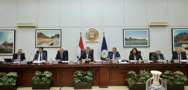 اجتماع مجلس إدارة الهيئة المصرية العامة للتنشيط السياحي