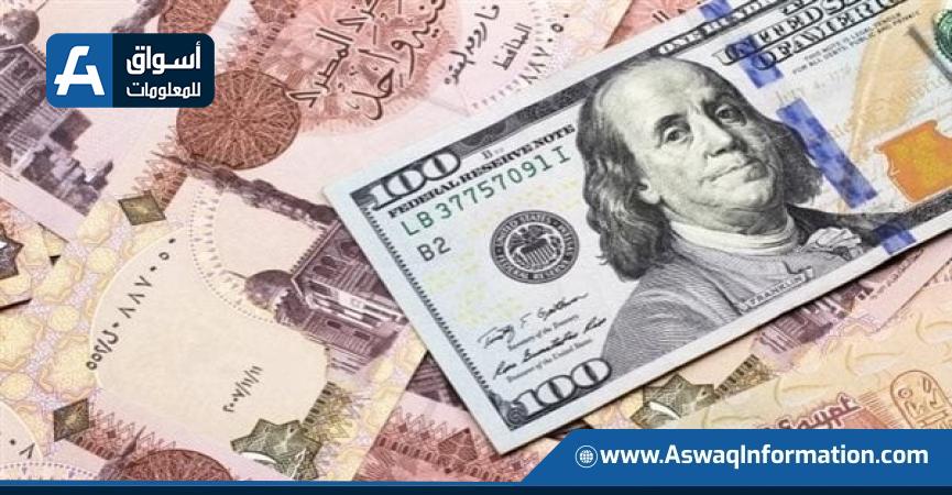 سعر الدولار اليوم