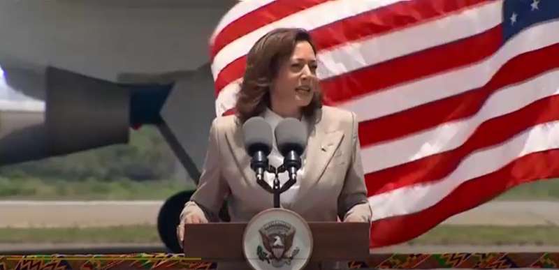 نائبة الرئيس الأمريكي، كامالا هاريس