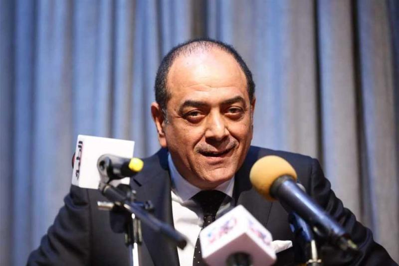 عضو مجلس إدارة اتحاد الصناعات المصرية أسامة الشاهد