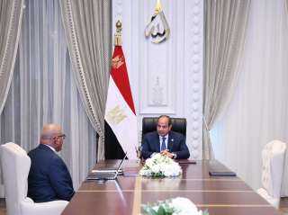 الرئيس السيسى يتابع مشروعات الهيئة العربية للتصنيع فى الصناعات المدنية والدفاعية